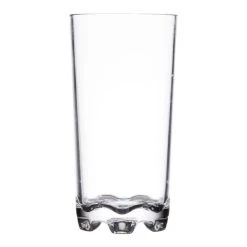 Alternative view of Thunder Group PLTHST012C 12 Oz. Plastic Heavy Base Classic Highball Glass
