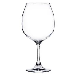 Alternative view of Thunder Group PLTHWG025RC 25 Oz. Plastic Wine Glass