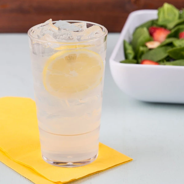 GET Enterprises GET SW-1512-CL Orbis 12 Oz. Clear Customizable SAN Plastic Tumbler - 24/Case 5 GET Enterprises GET SW-1512-CL Orbis 12 Oz. Clear Customizable SAN Plastic Tumbler - 24/Case - Image 3