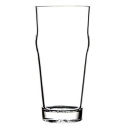 Alternative view of Thunder Group PLTHEP020C 20 Oz. Plastic English Pub / Nonic Glass