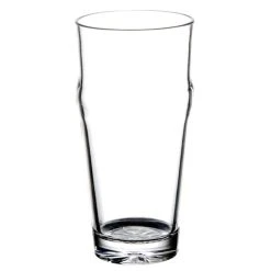 Thunder Group PLTHEP020C 20 Oz. Plastic English Pub / Nonic Glass -Acopa Shop 710001