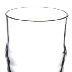 Thunder Group PLTHEP020C 20 Oz. Plastic English Pub / Nonic Glass -Acopa Shop 710002