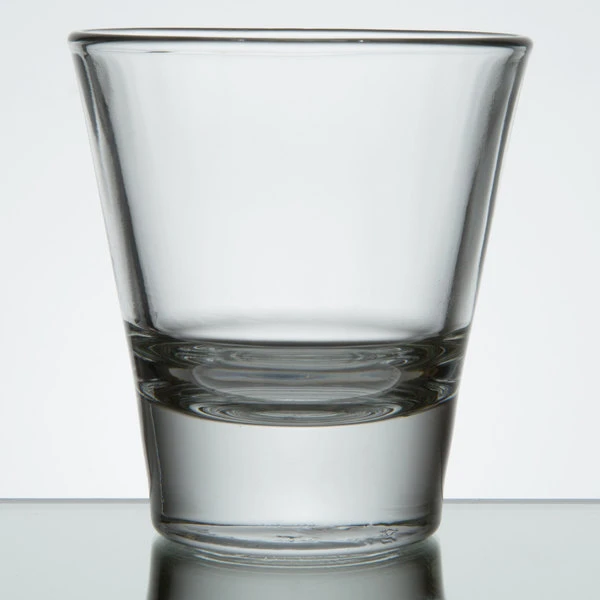 Libbey 15733 Endeavor 3.75 Oz. Customizable Shot Glass / Espresso Glass - 12/Case 4 Libbey 15733 Endeavor 3.75 Oz. Customizable Shot Glass / Espresso Glass - 12/Case - Image 2