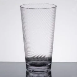 Alternative view of GET Enterprises GET 4420-CL Luxury 20 Oz. Clear Customizable Tritan Plastic Tumbler - 24/Case
