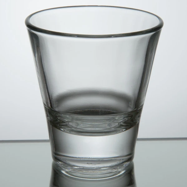 Libbey 15733 Endeavor 3.75 Oz. Customizable Shot Glass / Espresso Glass - 12/Case 5 Libbey 15733 Endeavor 3.75 Oz. Customizable Shot Glass / Espresso Glass - 12/Case - Image 3