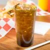 Carlisle 521213 Stackable 12 Oz. Amber SAN Plastic Tumbler - 72/Case 1 Carlisle 521213 Stackable 12 Oz. Amber SAN Plastic Tumbler - 72/Case -Acopa Shop 766889