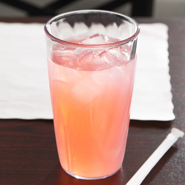 Carlisle 4366607 Swirl 12 Oz. Clear Polycarbonate Tumbler - 36/Case 5 Carlisle 4366607 Swirl 12 Oz. Clear Polycarbonate Tumbler - 36/Case - Image 3