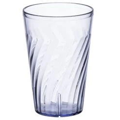 Alternative view of GET Enterprises GET 2220-1-BL Tahiti 20 Oz. Blue Customizable SAN Plastic Tumbler - 72/Case