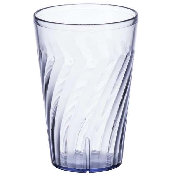 GET Enterprises GET 2220-1-BL Tahiti 20 Oz. Blue Customizable SAN Plastic Tumbler - 72/Case 4 GET Enterprises GET 2220-1-BL Tahiti 20 Oz. Blue Customizable SAN Plastic Tumbler - 72/Case - Image 2
