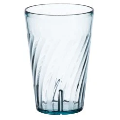 Alternative view of GET Enterprises GET 2220-1-JA Tahiti 20 Oz. Jade Customizable SAN Plastic Tumbler - 72/Case