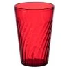GET Enterprises GET 2220-1-R Tahiti 20 Oz. Red Customizable SAN Plastic Tumbler - 72/Case 1 GET Enterprises GET 2220-1-R Tahiti 20 Oz. Red Customizable SAN Plastic Tumbler - 72/Case -Acopa Shop 859585