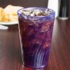 GET Enterprises GET 2220-1-BL Tahiti 20 Oz. Blue Customizable SAN Plastic Tumbler - 72/Case -Acopa Shop 860863