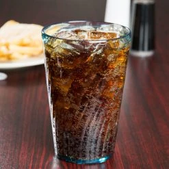GET Enterprises GET 2220-1-JA Tahiti 20 Oz. Jade Customizable SAN Plastic Tumbler - 72/Case