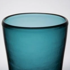 Carlisle MIN544015 Mingle 12 Oz. Teal Tritan Plastic Double Rocks / Old Fashioned Glass - 12/Case 11 Carlisle MIN544015 Mingle 12 Oz. Teal Tritan Plastic Double Rocks / Old Fashioned Glass - 12/Case -Acopa Shop 895805