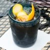 Carlisle MIN544015 Mingle 12 Oz. Teal Tritan Plastic Double Rocks / Old Fashioned Glass - 12/Case -Acopa Shop 901325