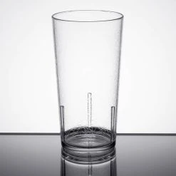 Cambro D24152 Del Mar 24 Oz. Clear Customizable SAN Plastic Tumbler - 36/Case -Acopa Shop 934338