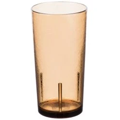 Cambro D24609 Del Mar 24 Oz. Light Amber Customizable SAN Plastic Tumbler - 36/Case 7 Cambro D24609 Del Mar 24 Oz. Light Amber Customizable SAN Plastic Tumbler - 36/Case -Acopa Shop 941778