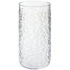 GET Enterprises GET 3316-CL Waikiki 16 Oz. Clear Customizable SAN Plastic Hammered Tumbler - 72/Case 1 GET Enterprises GET 3316-CL Waikiki 16 Oz. Clear Customizable SAN Plastic Hammered Tumbler - 72/Case -Acopa Shop 961277
