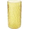 GET Enterprises GET 3316-Y Waikiki 16 Oz. Yellow Customizable SAN Plastic Hammered Tumbler - 72/Case -Acopa Shop 961279