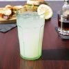 Cambro LT22427 Laguna 22 Oz. Spanish Green Customizable SAN Plastic Tumbler - 36/Case -Acopa Shop 974209