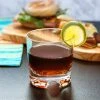 GET Enterprises GET SW-1423-1-SAN-CL Roc N' Roll 9 Oz. Customizable SAN Plastic Rocks / Old Fashioned Glass - 24/Case 2 GET Enterprises GET SW-1423-1-SAN-CL Roc N' Roll 9 Oz. Customizable SAN Plastic Rocks / Old Fashioned Glass - 24/Case -Acopa Shop 974222