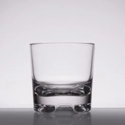 Alternative view of GET Enterprises GET SW-1423-1-SAN-CL Roc N' Roll 9 Oz. Customizable SAN Plastic Rocks / Old Fashioned Glass - 24/Case