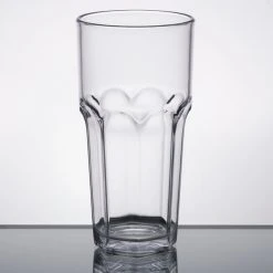 Alternative view of Carlisle 581407 Louis 14 Oz. Clear SAN Plastic Tumbler - 24/Case