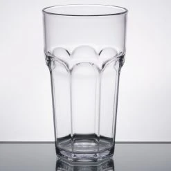 Carlisle 583207 Louis 32 Oz. Clear SAN Plastic Tumbler - 24/Case -Acopa Shop 976457