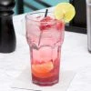 Carlisle 582007 Louis 20 Oz. Clear SAN Plastic Tumbler - 24/Case 2 Carlisle 582007 Louis 20 Oz. Clear SAN Plastic Tumbler - 24/Case -Acopa Shop 979863