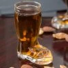 Stolzle 09735/188047 Biersiefel 1 Oz. Beer Boot / Shot Glass - 12/Case -Acopa Shop 983618