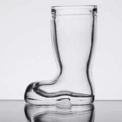 Alternative view of Stolzle 09735/188047 Biersiefel 1 Oz. Beer Boot / Shot Glass - 12/Case