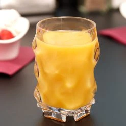 GET Enterprises GET SW-1448-1-CL L7 5 Oz. SAN Plastic Stackable Tasting / Dessert Glass - 24/Case