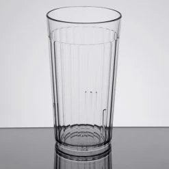 Carlisle 111207 Bistro 12 Oz. Clear SAN Plastic Tumbler - 12/Case -Acopa Shop 993530